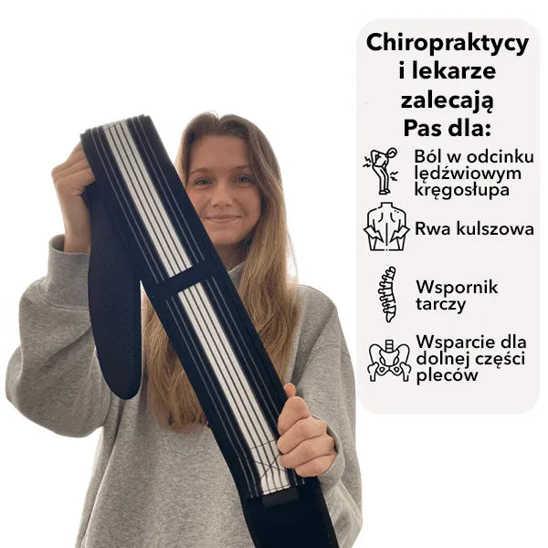 BackpainBelt™ - budź się każdego ranka bez bólu pleców