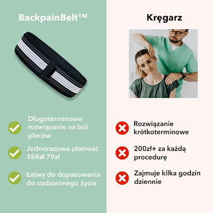 BackpainBelt™ - budź się każdego ranka bez bólu pleców